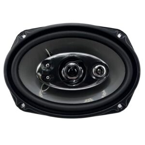 AUDIOTEK 2X K7 Pair of K69.5 6x9-inchs 6"X9" 700w 5-Way Car Coaxial Professional High Performance Speaker System