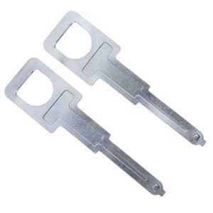 car radio removal tool key, din release keys compatible with sony head unit cd player pins, pin stereo tools (2pcs)