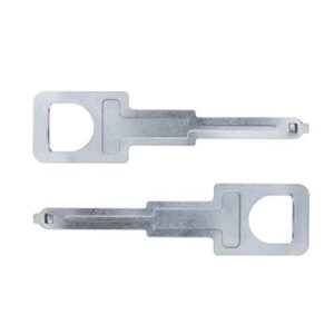 Car Radio Removal Tool Key, DIN Release Keys Compatible with Sony Head Unit CD Player Pins, Pin Stereo Tools (2pcs)