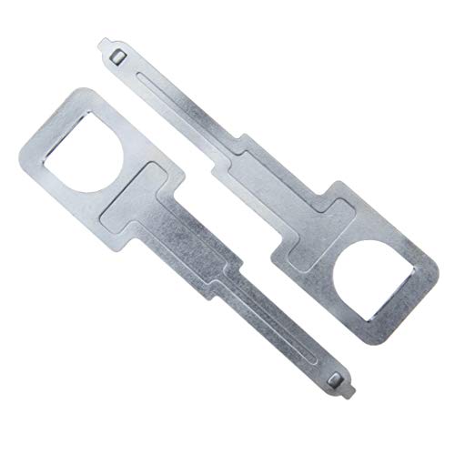 Car Radio Removal Tool Key, DIN Release Keys Compatible with Sony Head Unit CD Player Pins, Pin Stereo Tools (2pcs)