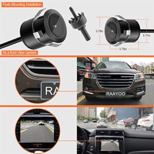 Reverse Backup Camera,HD Night Vision Back Up System, Universal for Pickup Truck Car SUV 170° Perfect Angle Night Vision IP69 Level Waterproof 2.0 Generation