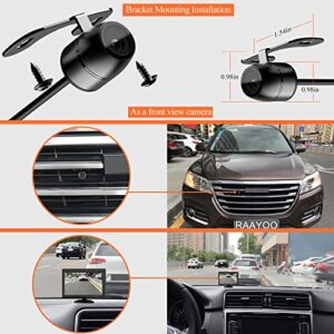Reverse Backup Camera,HD Night Vision Back Up System, Universal for Pickup Truck Car SUV 170° Perfect Angle Night Vision IP69 Level Waterproof 2.0 Generation