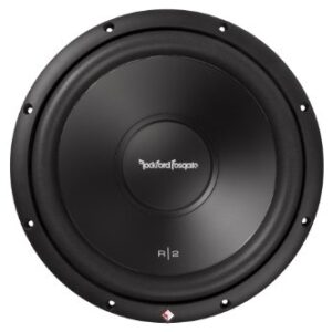 Rockford Fosgate R2D2-12 Prime R2 DVC 2 Ohm 12-Inch 250 Watts RMS 500 Watts Peak Subwoofer , Black