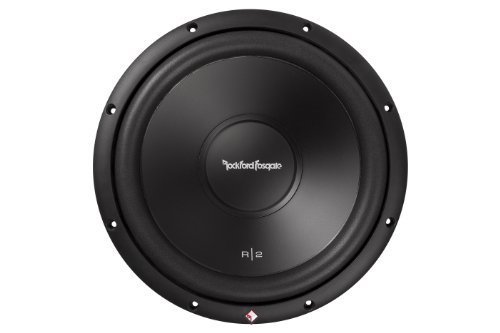 Rockford Fosgate R2D2-12 Prime R2 DVC 2 Ohm 12-Inch 250 Watts RMS 500 Watts Peak Subwoofer , Black