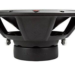 Rockford Fosgate R2D2-12 Prime R2 DVC 2 Ohm 12-Inch 250 Watts RMS 500 Watts Peak Subwoofer , Black