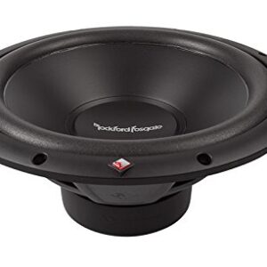 Rockford Fosgate R2D2-12 Prime R2 DVC 2 Ohm 12-Inch 250 Watts RMS 500 Watts Peak Subwoofer , Black