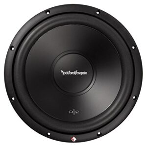 Rockford Fosgate R2D2-12 Prime R2 DVC 2 Ohm 12-Inch 250 Watts RMS 500 Watts Peak Subwoofer , Black