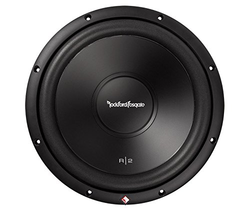 Rockford Fosgate R2D2-12 Prime R2 DVC 2 Ohm 12-Inch 250 Watts RMS 500 Watts Peak Subwoofer , Black