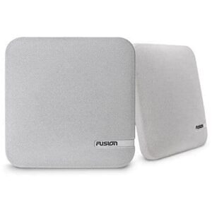 garmin fusion® sm series marine speakers, 6.5″ 100-watt shallow mount white, a brand