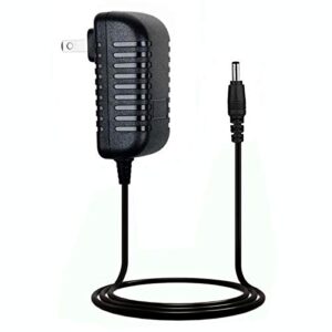 12v ac/dc power adapter cord for polaroid portable dvd player pdm-0824 pdm-1044