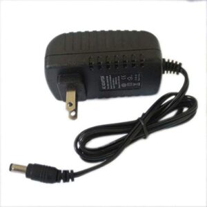 12V AC/DC Power Adapter Cord for Polaroid Portable DVD Player PDM-0824 PDM-1044