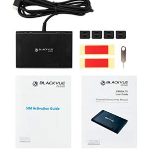 BlackVue CM100 LTE | External 4G LTE Module | BlackVue Cloud Connectivity for DR900X and DR750X Dashcam.