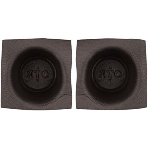 install bay speaker baffle 6 1/2 inch round large frame pair- vxt60, black