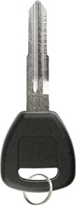 keylessoption replacement chip transponder blank car ignition key blade for honda acura hd106pt