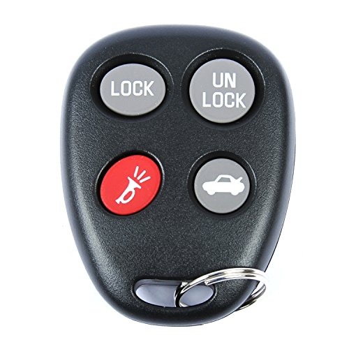 GM Genuine Parts 19299230 4 Button Keyless Entry Remote Key Fob