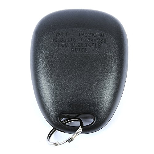 GM Genuine Parts 19299230 4 Button Keyless Entry Remote Key Fob