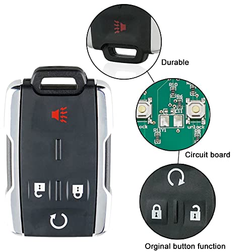 M3N32337100 Che-vy Silverado Keyless Entry Remote Fob Car Key Replacement for 2014-2020 Chevro-let Colorado G-MC Sierra