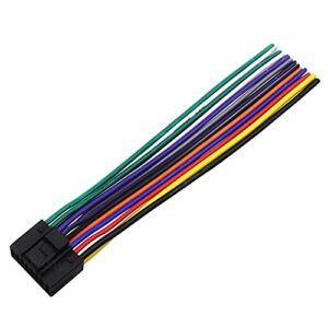 Wire Harness Replacement for Kenwood KDC252U KDC-252U KDC255U KDC-255U KDCMP142