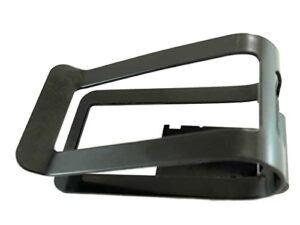 sun visor clip / mount for the escort max max2 max360 & bel gt-7 radar detectors