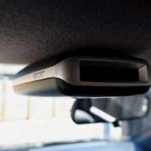 Sun Visor Clip / Mount for The Escort MAX MAX2 MAX360 & BEL GT-7 Radar Detectors