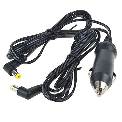 Digipartspower Car Charger Adapter for Ematic ED909 EPD909BU ED929 ED929D Portable DVD Player