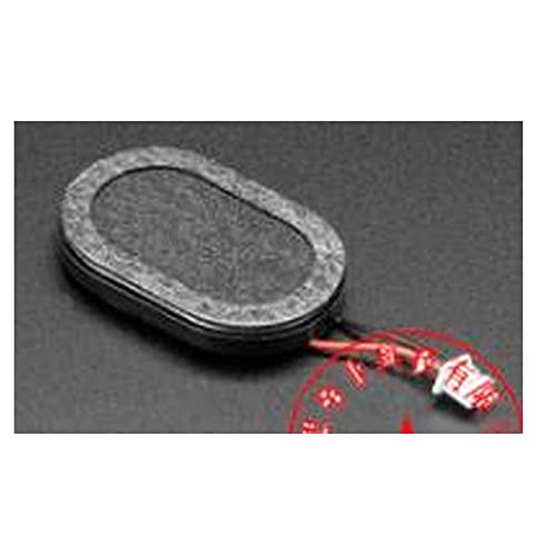 4227 Mini Oval Speaker with Short Wires - 8 Ohm 1 Watt