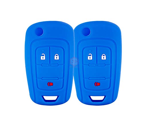 2x New Key Fob Remote Silicone Cover Fit/For Select GM Vehicles / OHT01060512 etc