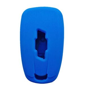 Silicone Rubber Key Fob Cover for 2016-2021 Chevrolet for FCC ID HYQ4EA HYQ4AA