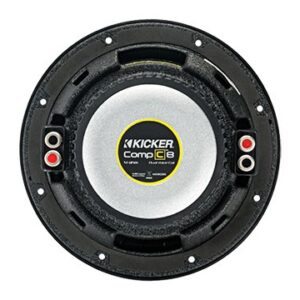 KICKER CWCD84 CompC 8" Subwoofer Dual Voice Coil 4-Ohm