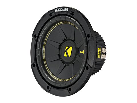 KICKER CWCD84 CompC 8" Subwoofer Dual Voice Coil 4-Ohm