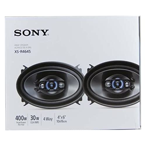 Sony XS-R4645 4-Way 4" x 6" Car Speaker