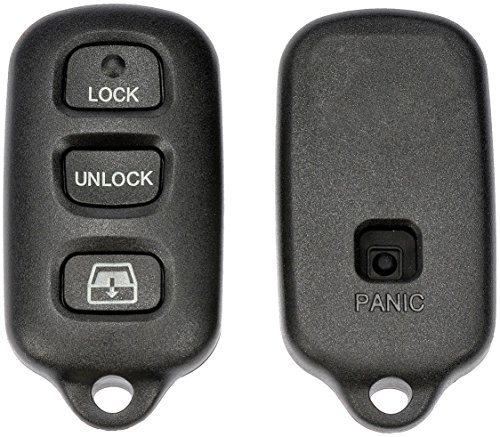 Dorman 13696: Keyless Remote Case Repair Kit, Black