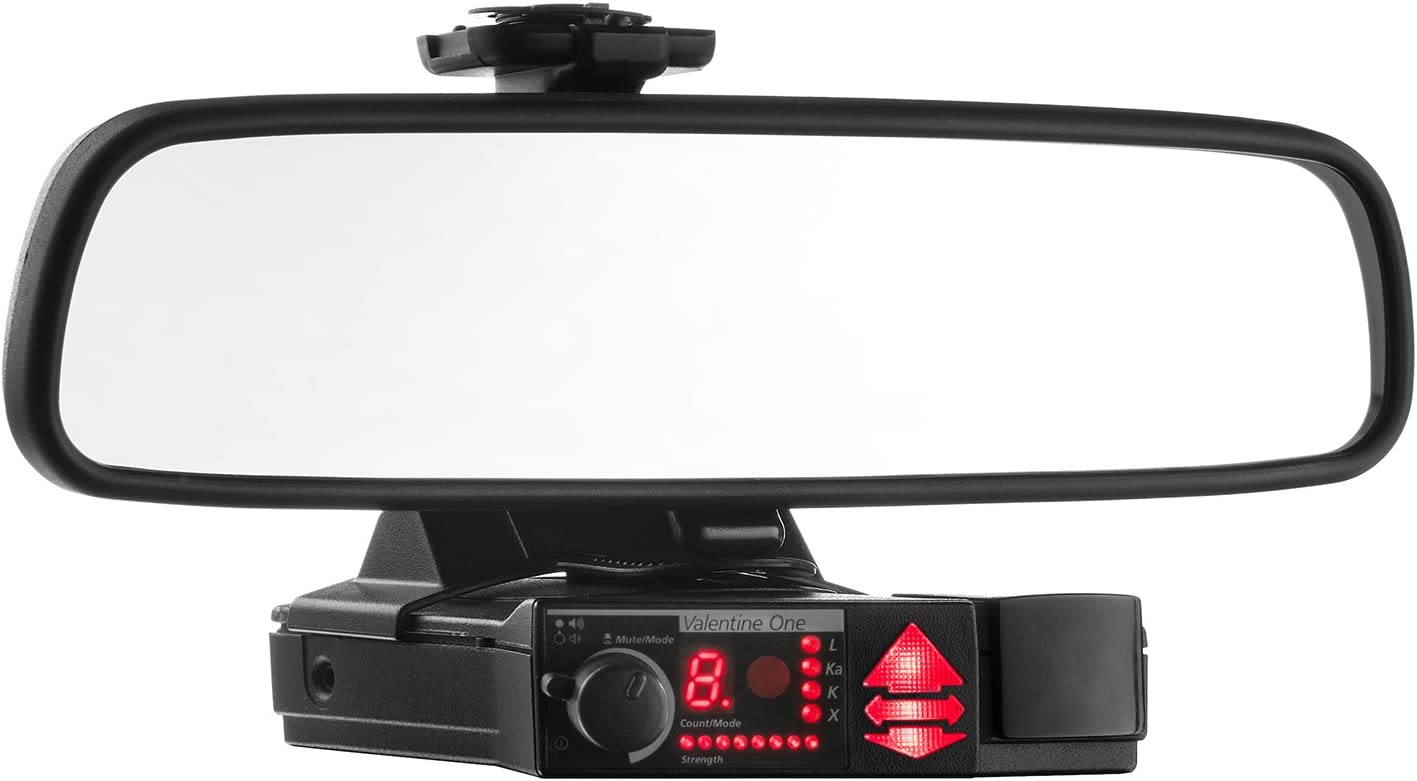 Radar Mount Mirror Mount Bracket for Valentine V1 Radar Detectors - V1 (3001004)