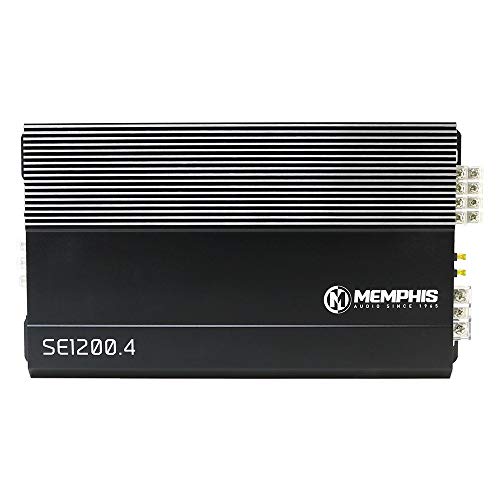 Memphis Audio SE1200.4 Street Edge 1200W 4-Channel Car Audio Amplifier