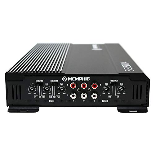 Memphis Audio SE1200.4 Street Edge 1200W 4-Channel Car Audio Amplifier