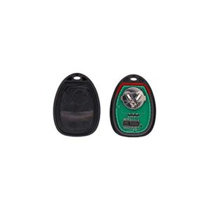 DRIVESTAR Keyless Entry Remote Car Key Replacement for Chevy Silverado 1500/Suburban 1500,for Cadillac Escalade Replaces OUC60270,OUC60221, Set of 2
