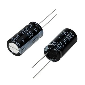 Dahszhi 2200uF 35V Aluminum Electrolytic Capacitors for The LCD TV & Monitor Repair Radial Lead Capacitor 10Pcs