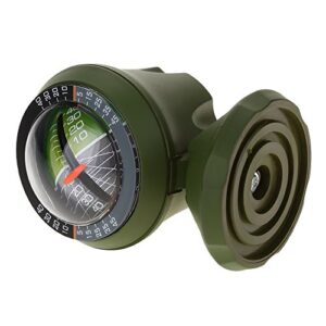 Car Compass,Outdoor Multifunction Car Inclinometer Angle Slope Meter Balancer Compass Camp Measure Equipment Slope Meter Analog Tilt Meter