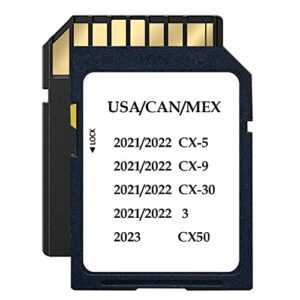 2022 oem td2k66ez1a navigation sd card gps fits 3 cx-5 cx-9 cx-30 2021