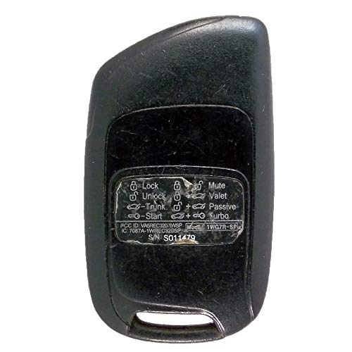 4-button COMPUSTAR Keyfob Remote