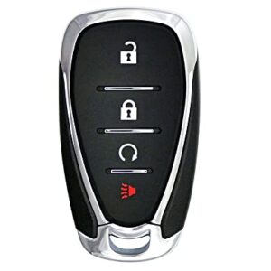 1x New Replacement Keyless Key Fob Compatible with & Fit For Select Chevrolet Vehicles. HYQ4AA 315 MHz