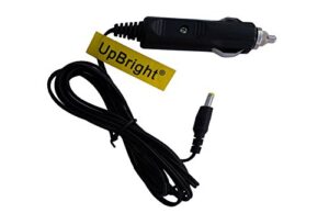 upbright¨ new car dc adapter replacement for nextbase sdv37a mwcp1-x dvd portable dvd player 12v auto vehicle boat rv camper cigarette lighter plug power supply cord cable battery charger psu