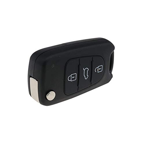 2Pcs/Set 3 Buttons Remote Key Fob Shell Cases With 2 Switch Compatible With Hyundai I30 I20 Elantra