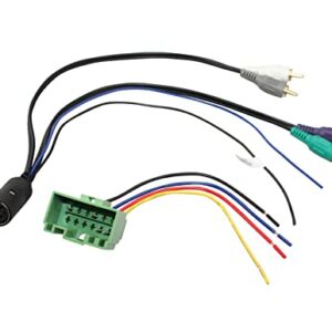 YONGJIANGXIA Radio Wire Harness for Metra 70-9223 Volvo 1999-2009 Amp Harness