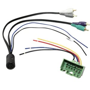 YONGJIANGXIA Radio Wire Harness for Metra 70-9223 Volvo 1999-2009 Amp Harness