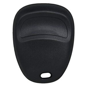 Keyless2Go Replacement for Keyless Entry Envoy Trailblazer Ascender Bravada MYT3X6898B - 2 Pack