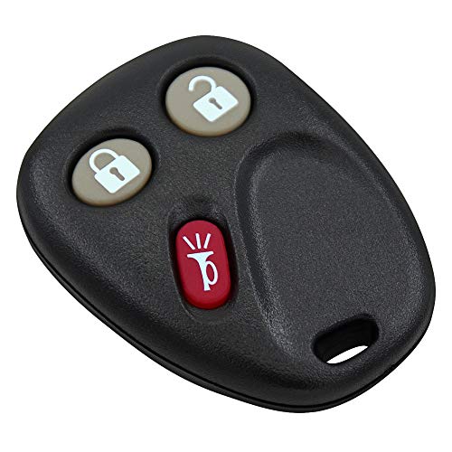 Keyless2Go Replacement for Keyless Entry Envoy Trailblazer Ascender Bravada MYT3X6898B - 2 Pack