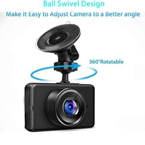 Glucrean Dash Cam Mount Compatible with 70mai Smart Dash Cam 1S / 70mai Dash Cam M300, Suction Cup Mount Easy to Install and Use, Strong Suction Power Hight Durability and Removeable 2 Pcs