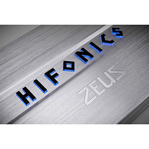 Hifonics HIFINICS Zeus 600WATTS 4CHANNEL @4OHM.AB