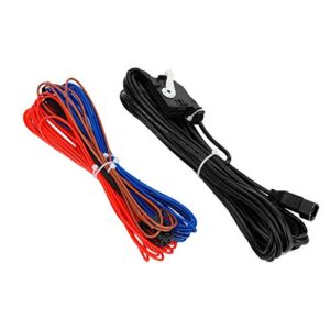 kimiss rgb camera video harness, rgb rear view camera cable socket video harness fit for rns315 rns510 rcd510